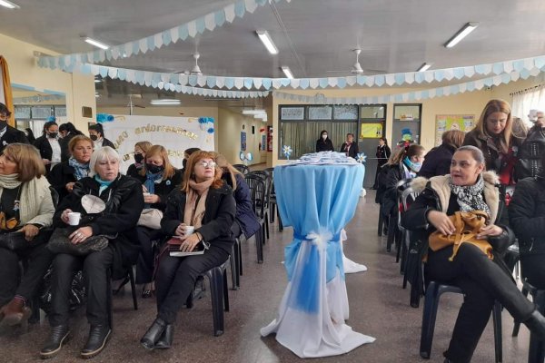 Los CDI Provinciales conmemoran el día de la Bandera