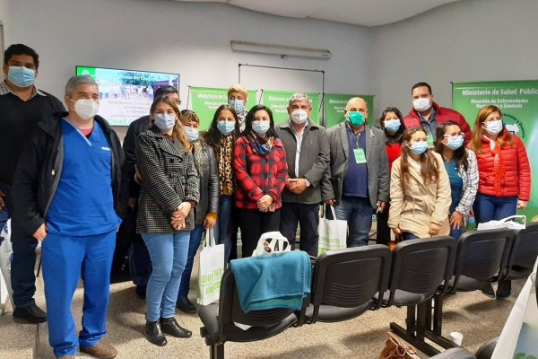 Realizaron el Encuentro Regional de Enfermedades Trasmitidas por Vectores en Saladas 