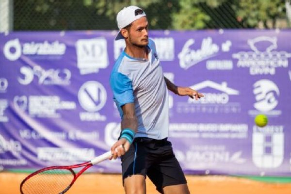 Más victorias locales en el Challenger de Corrientes