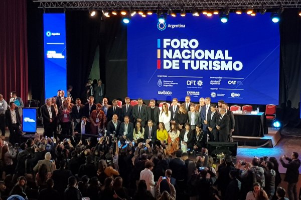 Destacada participación correntina en el Foro Nacional de Turismo en Santiago del Estero