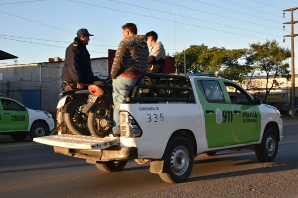 La Policía labró un total de 49 actas por distintas infracciones a la ley de tránsito en vigencia