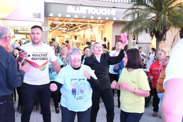 Con diversas actividades la Municipalidad concientizó sobre el abuso y maltrato en la vejez