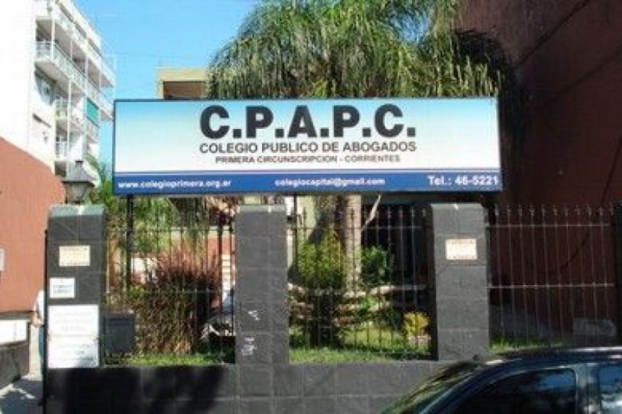 El CPAPC presento acción de amparo contra el RPI