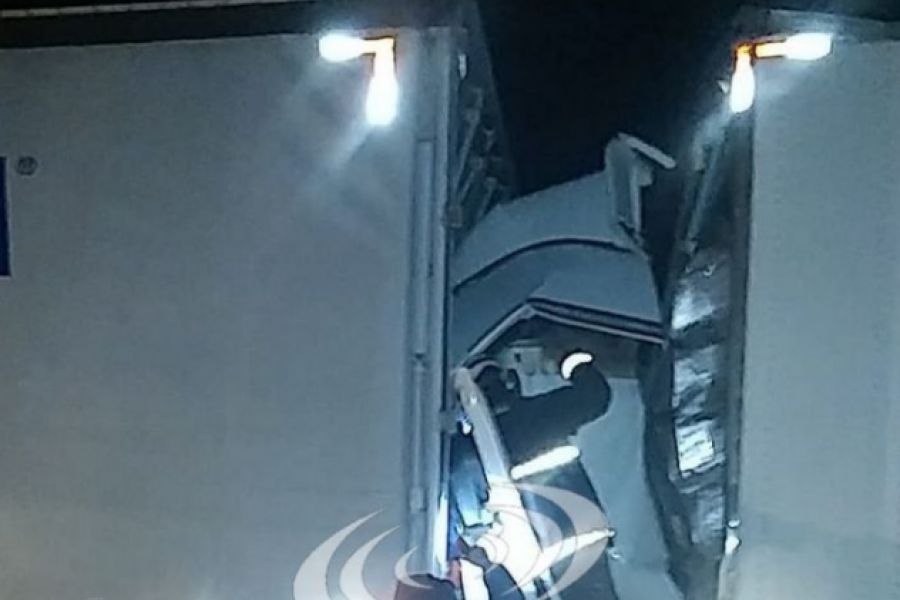 La Cruz: Conductor murió tras chocar contra un camión estacionado
