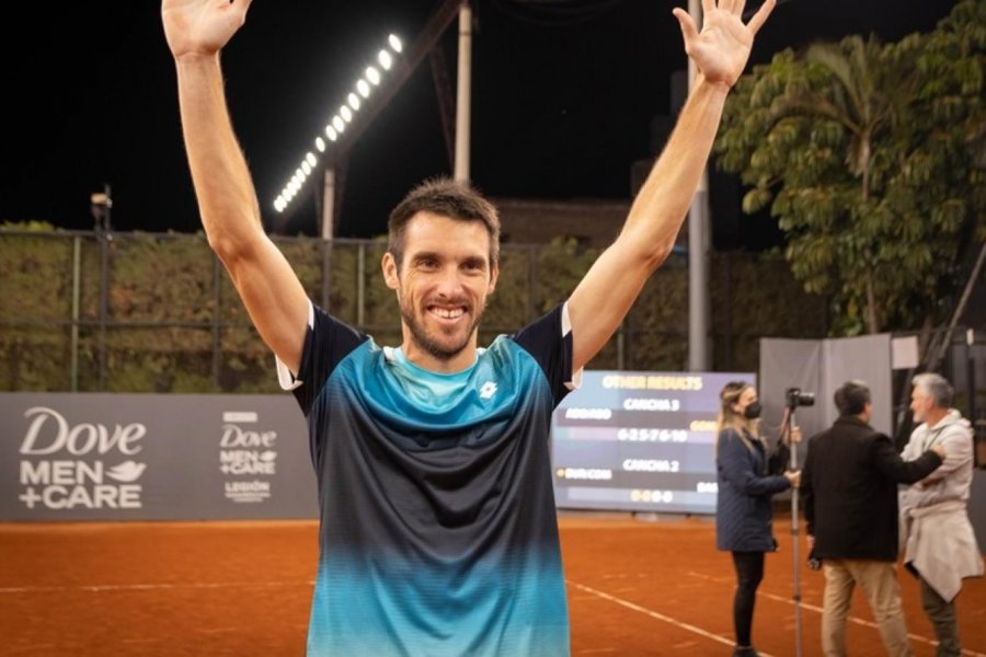Leo Mayer perdió y se retiró del tenis profesional en Corrientes