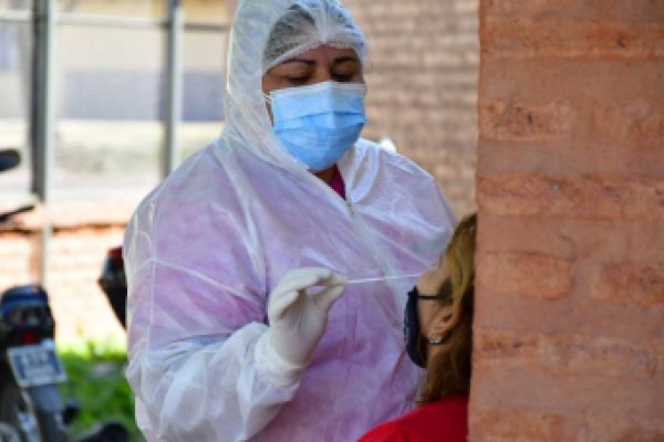 Corrientes: Detectaron 38 casos nuevos de Coronavirus