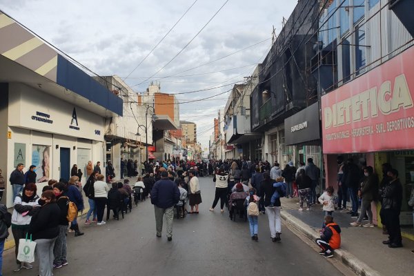 Corrientes: Caos y problemas en el pago de haberes a jubilados y pensionados nacionales