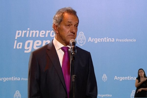 Scioli aclaró que no va a haber cepo de ningún tipo