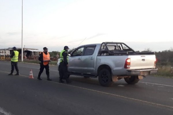 La Policía intensifica controles en rutas nacionales, provinciales y caminos vecinales