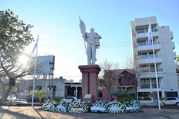 Tassano encabezará el acto por el Día de la Bandera Nacional