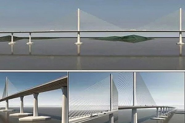 Presentarán la maqueta del segundo puente Chaco-Corrientes