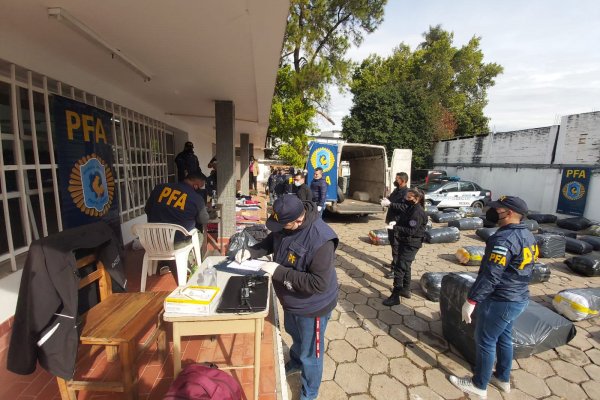 Corrientes: Gran operativo federal interceptó carga de contrabando