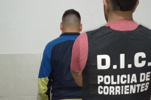 Un santiagueño narco fue atrapado tras persecución
