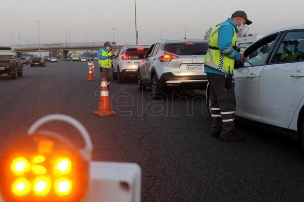 Más de 2.100 automóviles por hora se dirigen hacia la Costa Atlántica