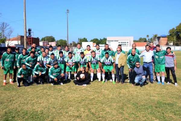 Se juega en Bella Vista el Provincial de Fútbol de Veteranos mayor de 35 años