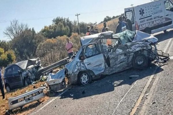 Médico de la Policía de Corrientes involucrado en choque frontal donde hubo tres muertos