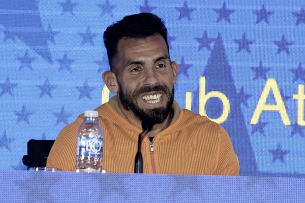 Rosario Central confirmó a Tevez y el lunes verá al equipo en acción