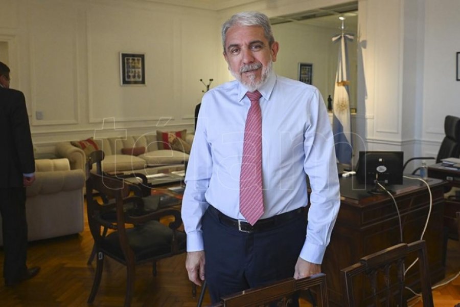 Aníbal Fernández replicó a un funcionario paraguayo y dijo que no se maneja con conjeturas