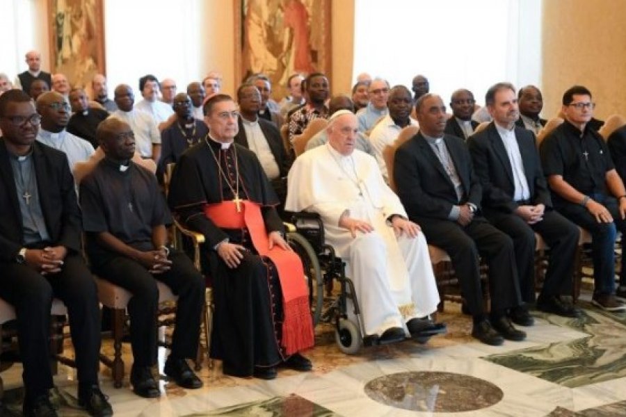 Cercanía, compasión y ternura, recomendó el Papa a los Combonianos