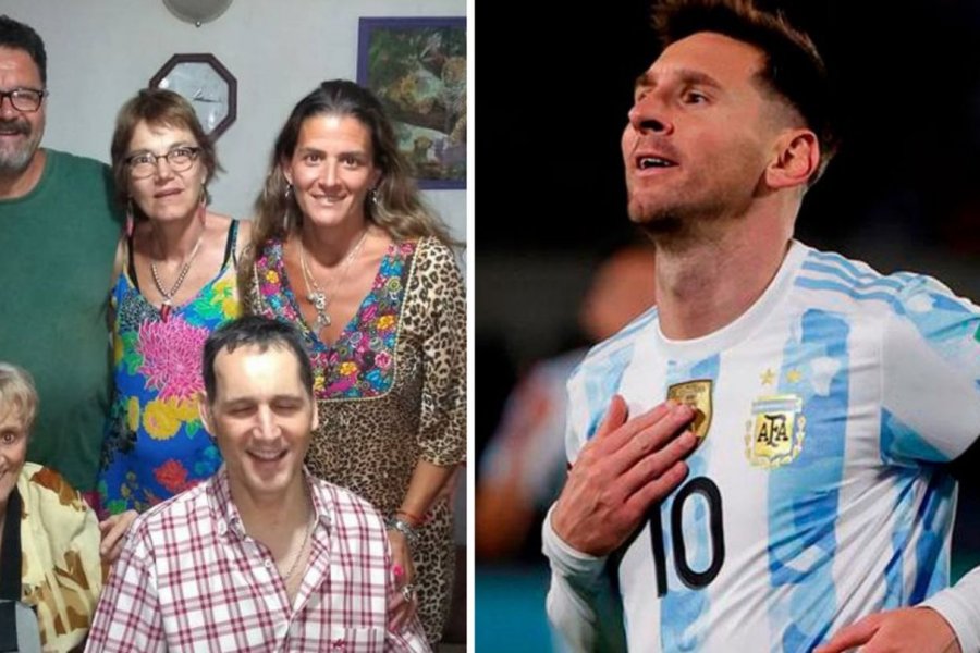 Sufrió un accidente y quedó ciego hace 35 años: volverá a ver gracias a una donación de Messi