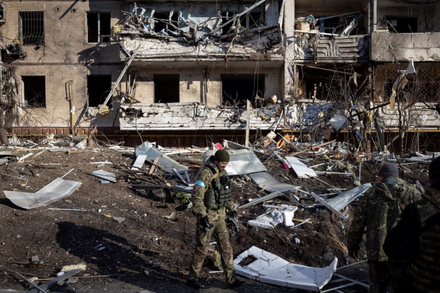 La OTAN advirtió que la guerra en Ucrania podría durar "años"