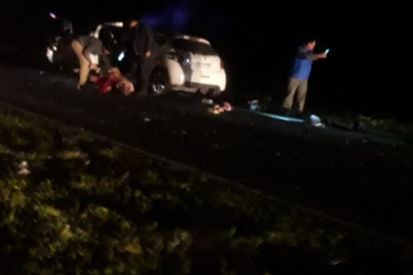 Choque fatal en Ruta 12: serían tres los muertos