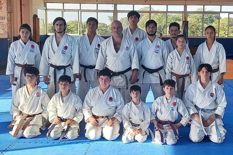 Regatenses en vista para la selección Argentina de Karate