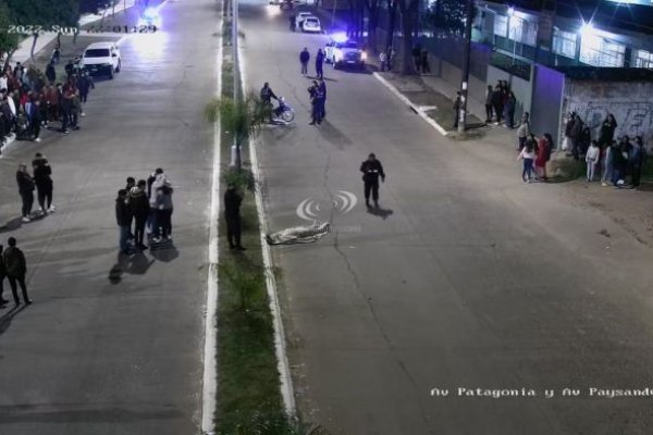 Motociclista falleció tras ser embestido por un auto