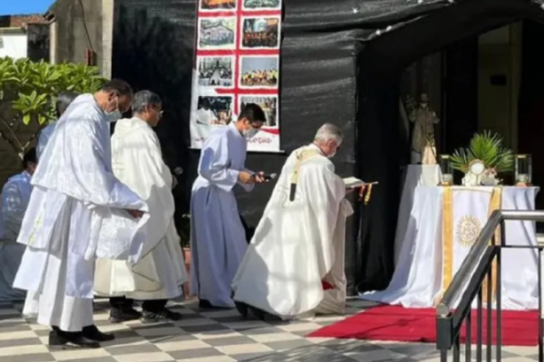 Hay cielo donde hay pan, dijo Stanovnik sobre Corpus Christi