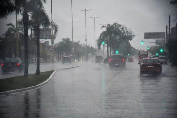 Prevén la llegada de lluvias que se podrían extender por tres días