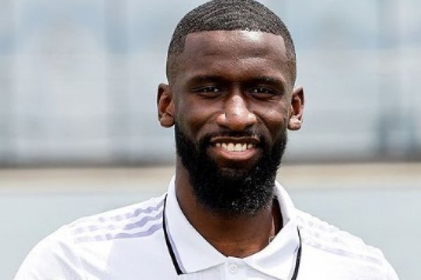 El alemán Rüdiger fue presentado como nuevo jugador de Real Madrid