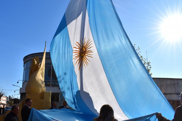 Curuzú Cuatiá conmemoró el día de la Bandera Nacional