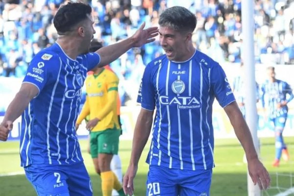 Godoy Cruz lo remontó y le ganó a Defensa y Justicia