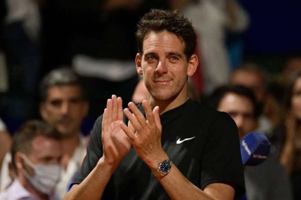 Del Potro ya no se encuentra en el ranking ATP