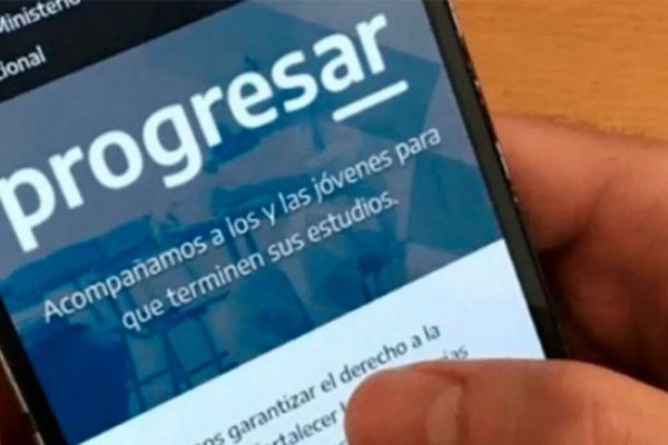 Becas Progresar: A partir de este martes pagan $9.000 extra a jóvenes beneficiarios