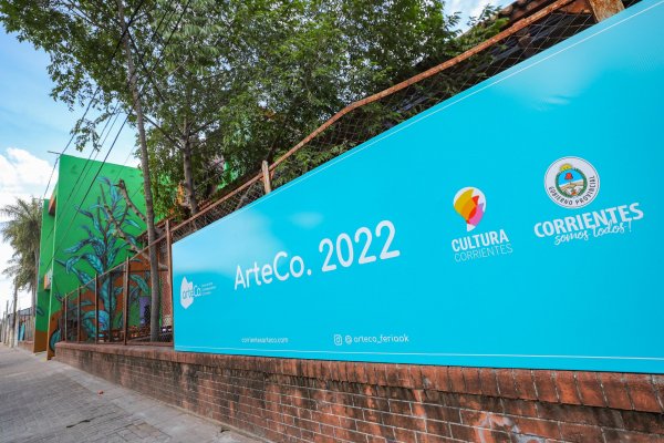 Valdés destacó la exitosa edición de ArteCo 2022