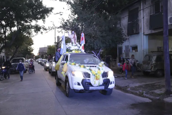 El 25 se realizará la celebración religiosa por San Juan Bautista