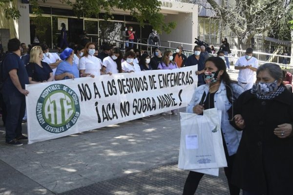 El gobierno de la Ciudad despidió a más de 100 trabajadores de hospitales porteños