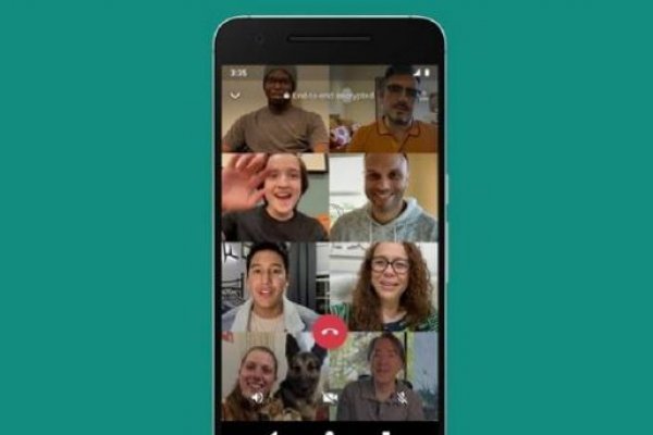 WhatsApp anunció mejoras para las llamadas grupales