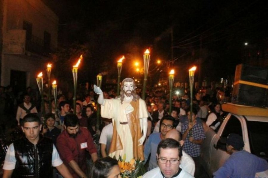 La fiesta por San Juan Bautista no tendrá paso por las brasas para evitar quemados