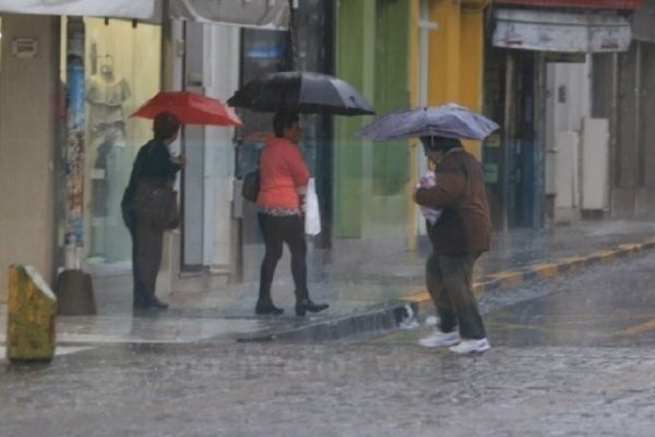 Miércoles con probabilidad de chaparrones en Corrientes