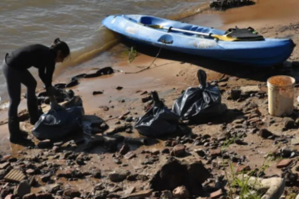 Jornada ambiental bajo el lema Por una Costanera libre de residuos