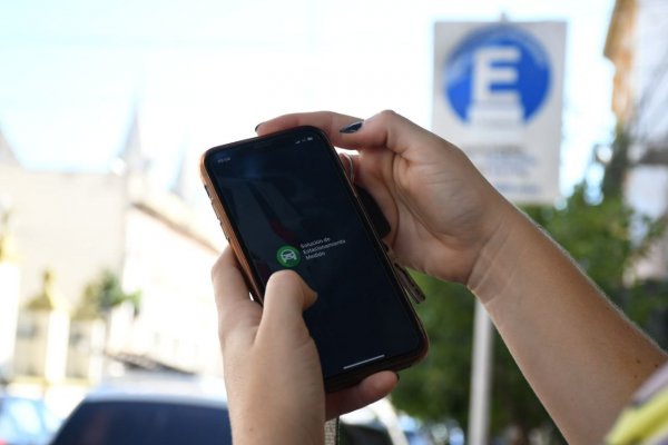 Estacionamiento medido: más cuadras podrán abonarse mediante la App móvil