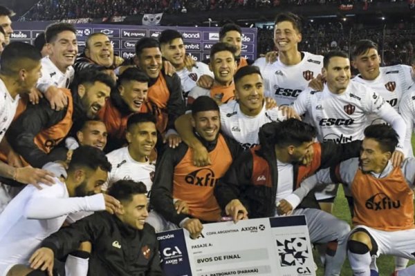 Patronato ganó por penales y se metió en octavos de final de la Copa Argentina