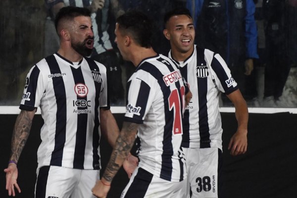 Talleres venció a Chaco For Ever por penales