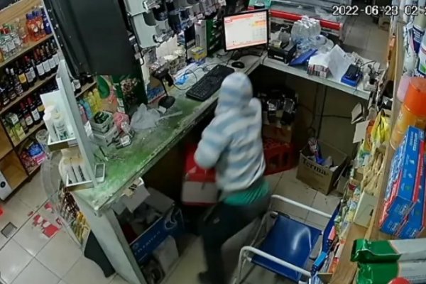 Violento asalto en un kiosco del barrio San Benito