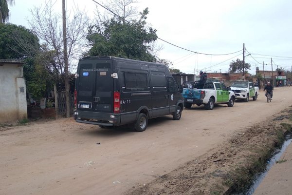 Detuvieron a un hombre que se hallaba prófugo luego de violentar las medidas de seguridad