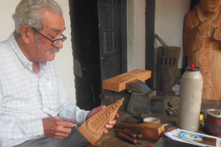 Dolor en la cultura, falleció el gran maestro artesano Gregorio Cabrera
