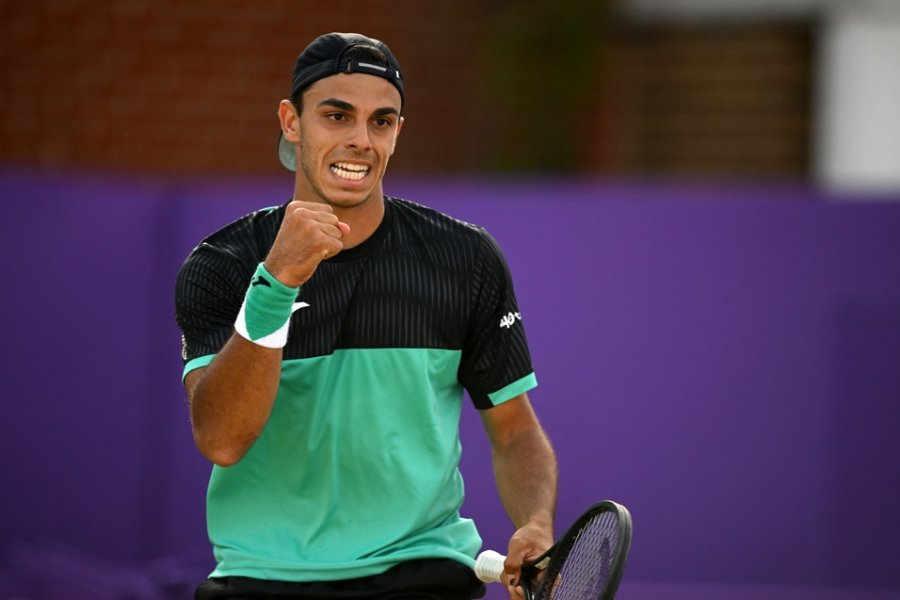 Los siete argentinos ya tienen rivales en Wimbledon : Cerúndolo debuta ante Rafael Nadal