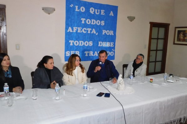 Monseñor Canecin: Lo que a todos afecta, por todos debe ser tratado